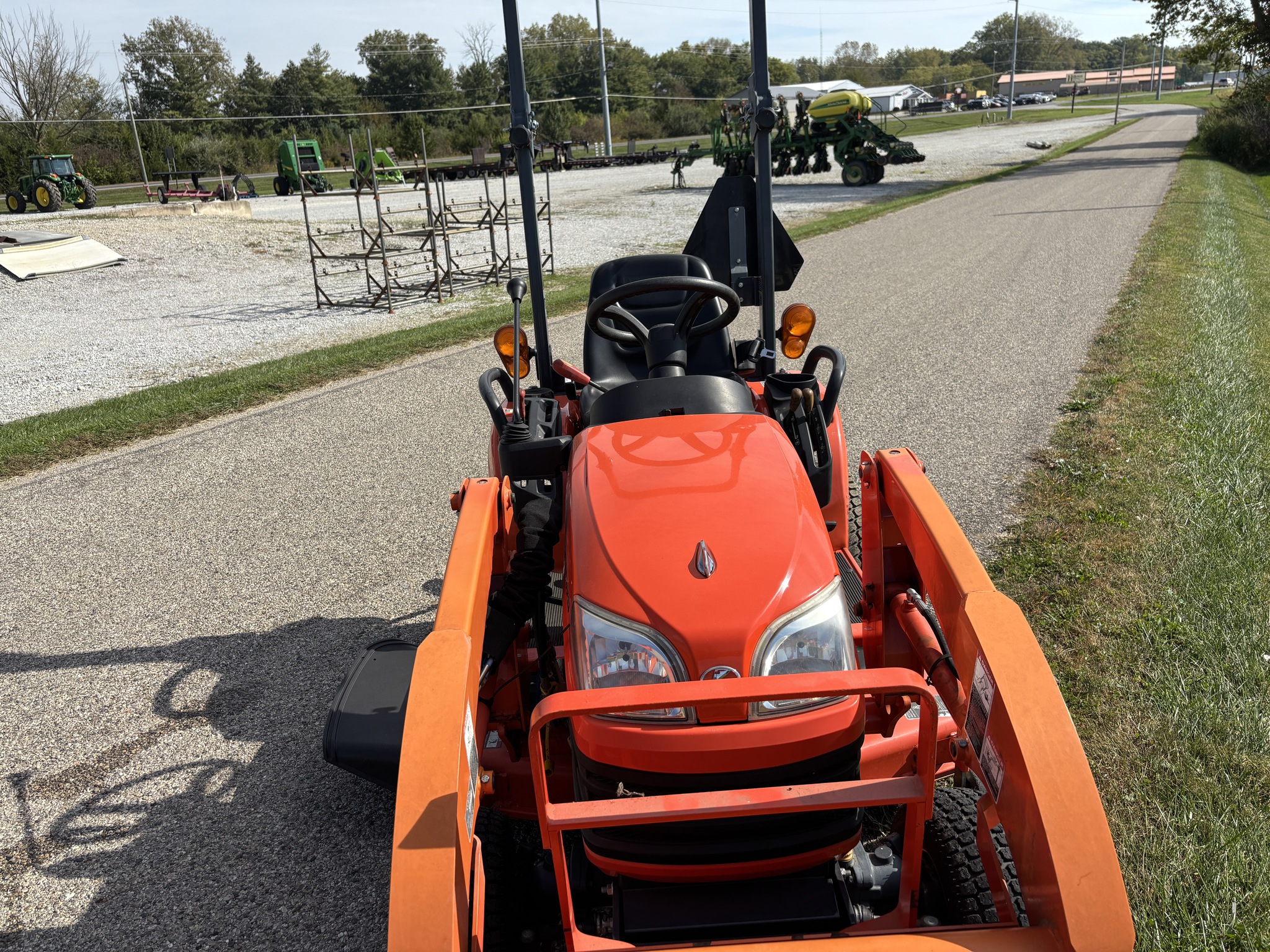 Used 2016 Kubota BX1870 Compact Utility Tractors at Koenig Equipment in Richmond, IN - PhotoXL8