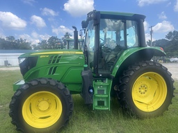 Tractor - Utility For Sale 2024 John Deere 6130M , 130 HP