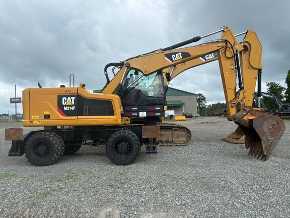 2019 Caterpillar 314FJ