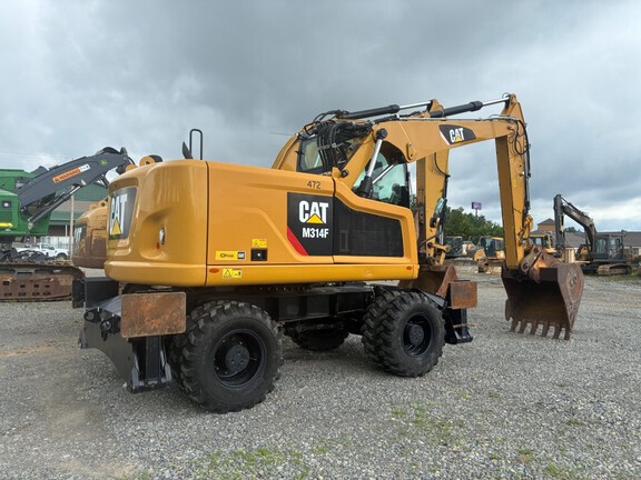2019 Caterpillar 314FJ