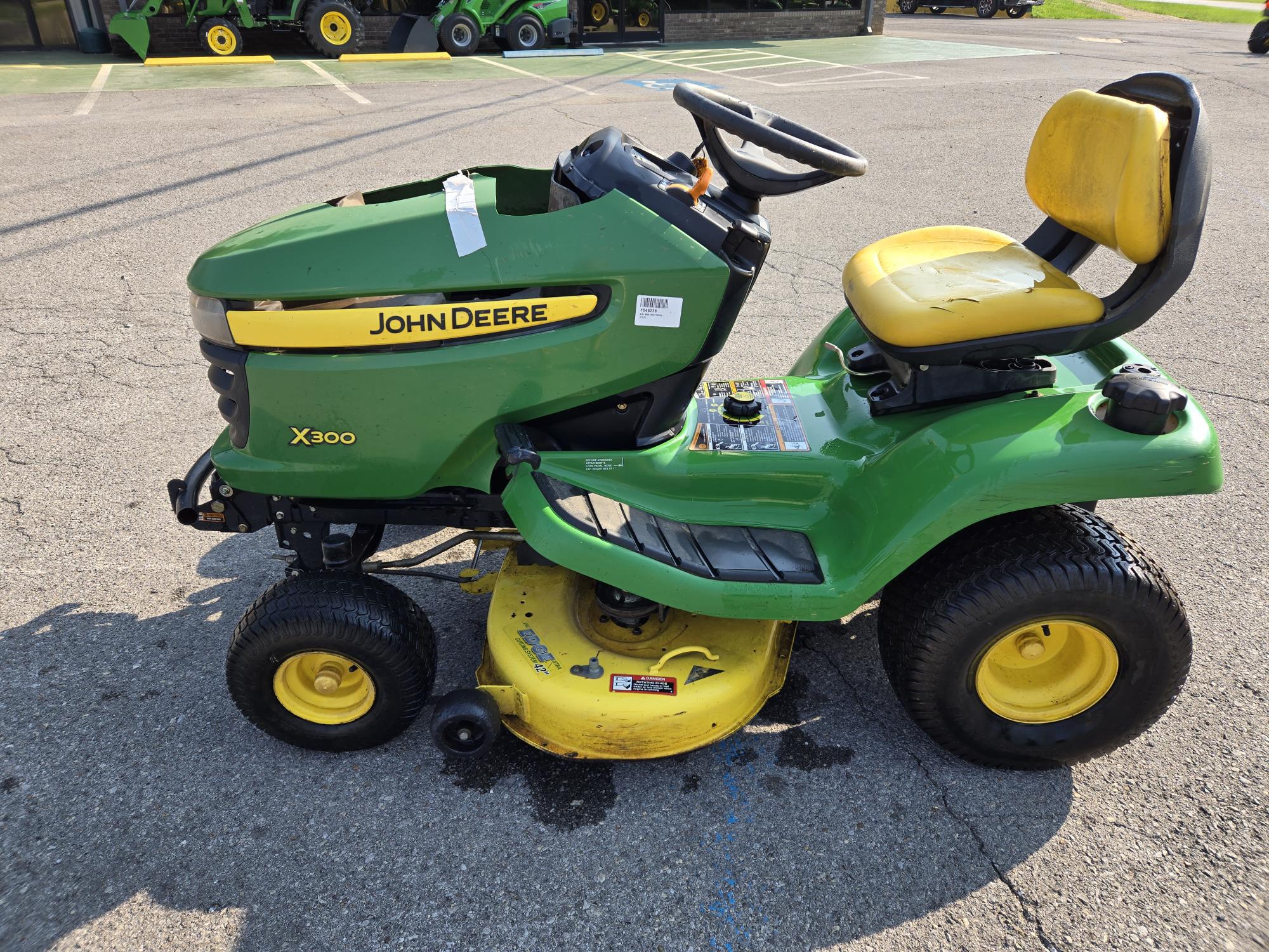 2009 John Deere X300