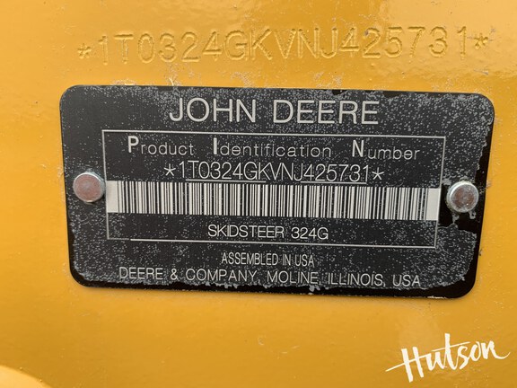 Photo of 2022 John Deere 324G