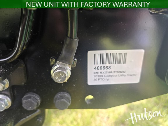 Photo of 2026 John Deere 2038R