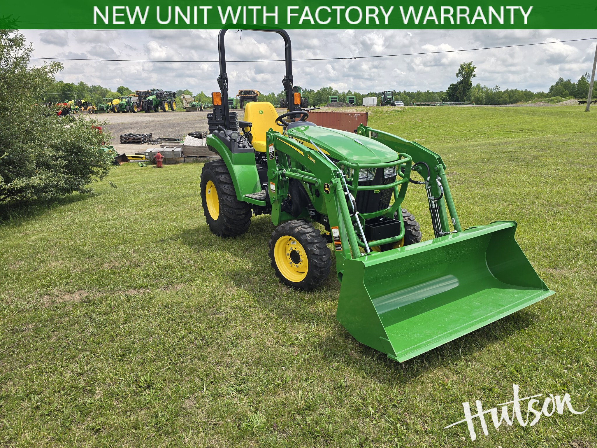 2026 John Deere 2038R
