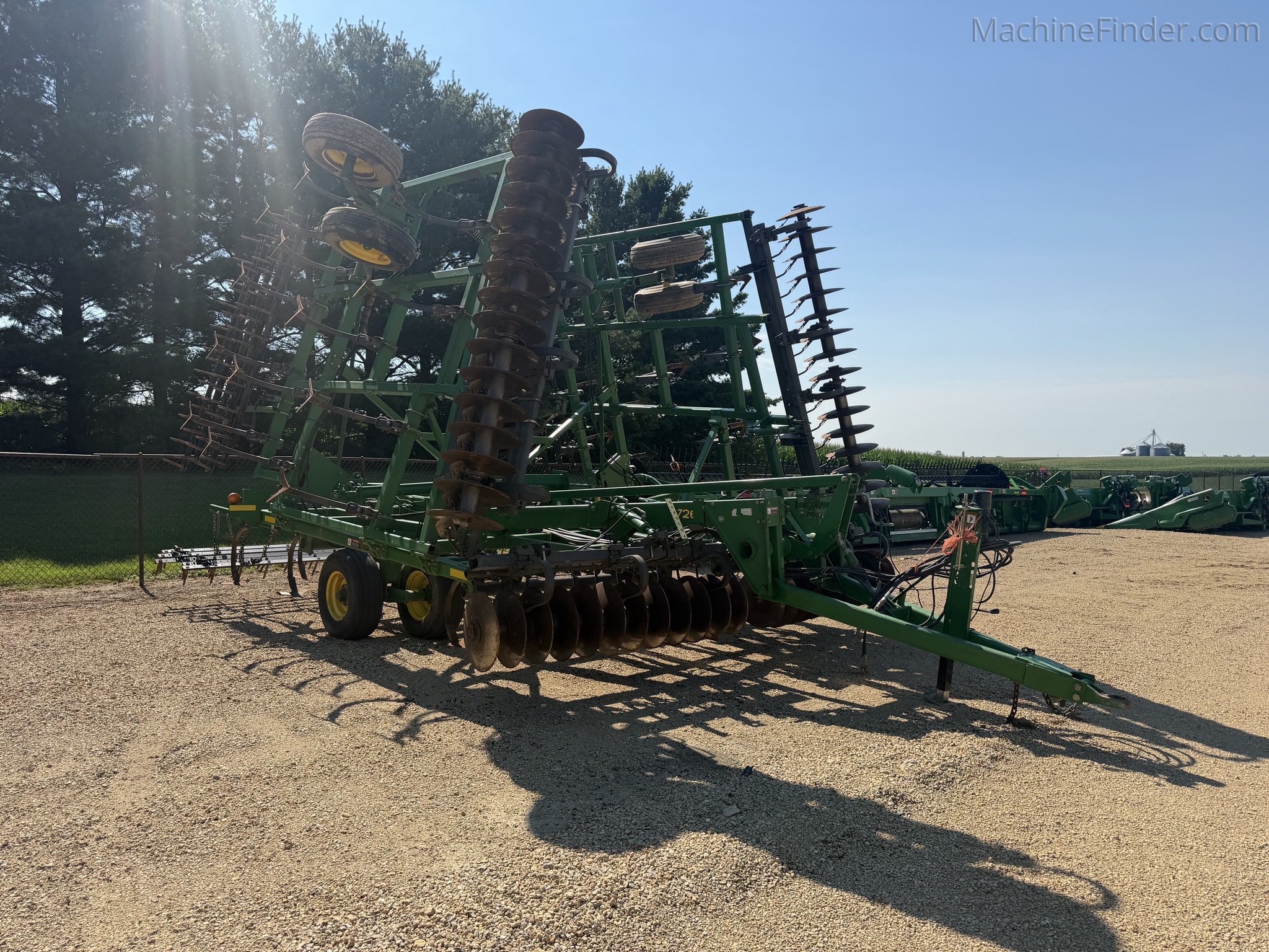 2007 John Deere 726 | Mulch Finishers | MachineFinder