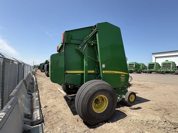 Used 2014 John Deere 569 Round Balers at Horizon Ag & Turf in Lloydminster, AB - Photo2