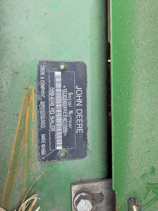 Used 2014 John Deere 569 Round Balers at Horizon Ag & Turf in Lloydminster, AB - Photo8