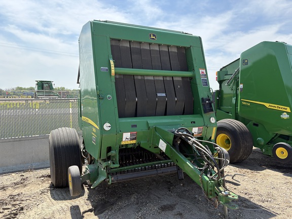 Used 2014 John Deere 569 Round Balers at Horizon Ag & Turf in Lloydminster, AB - Photo4