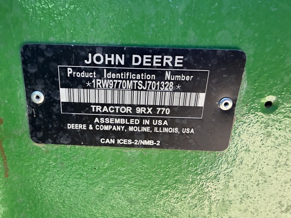 2025 John Deere 9RX 770 - Photo43
