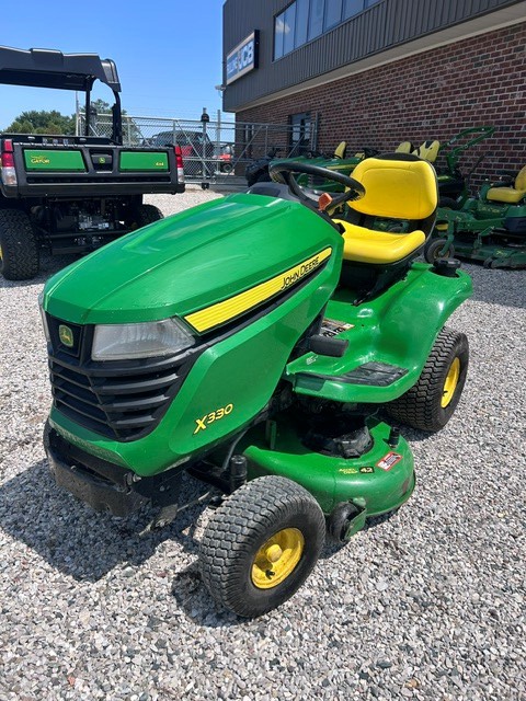 2023 John Deere X330 42 Lawn & Garden Tractors