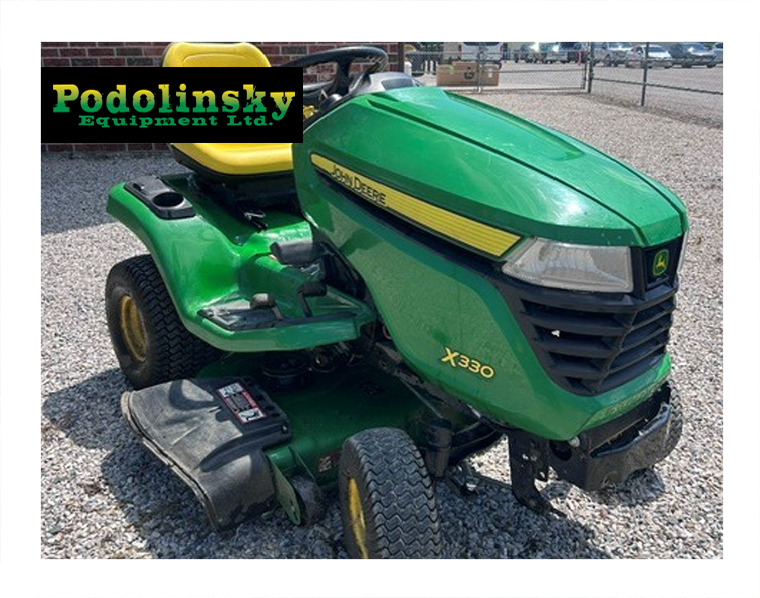 2023 John Deere X330 42 Lawn & Garden Tractors