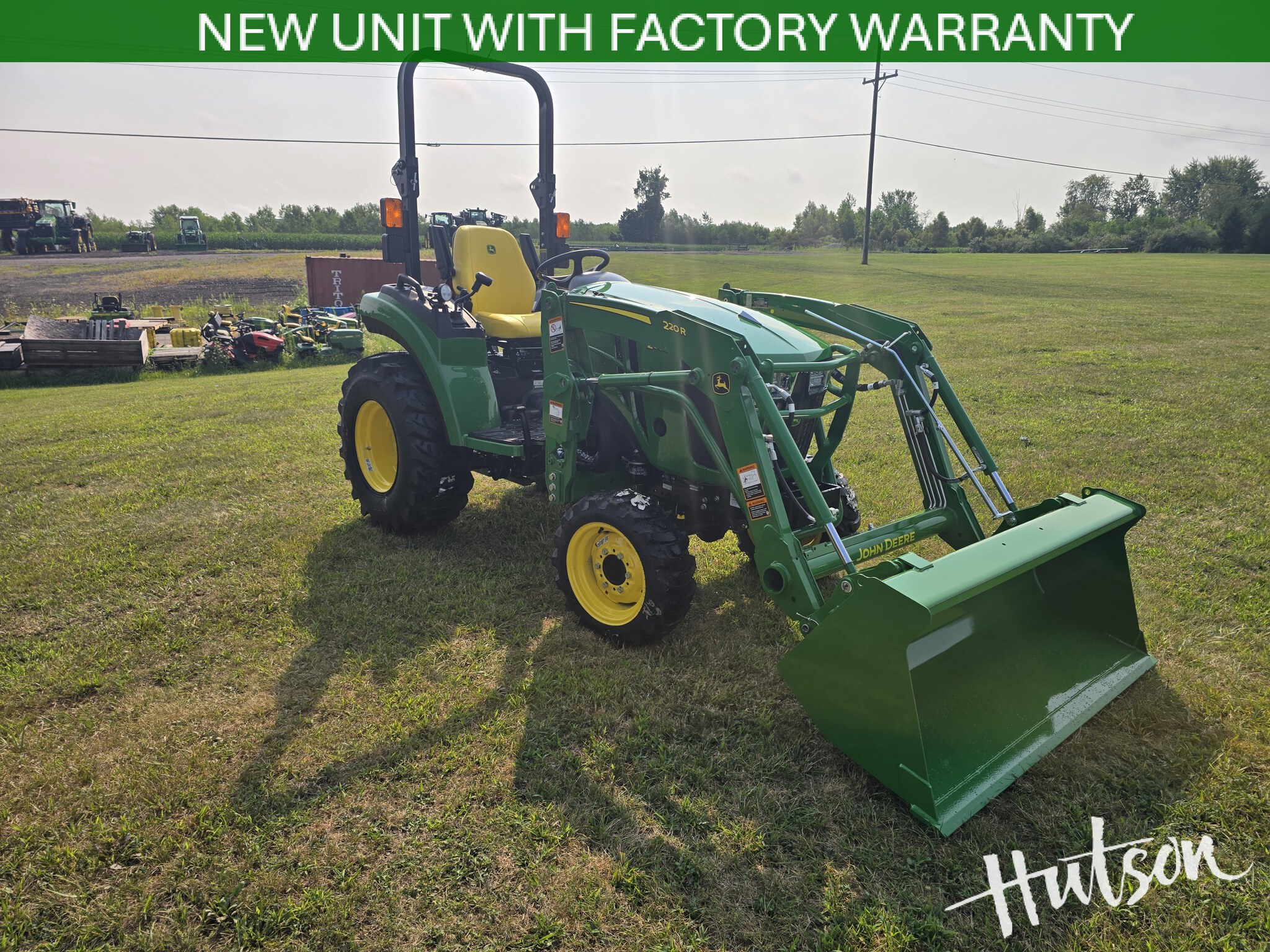 2026 John Deere 2032R