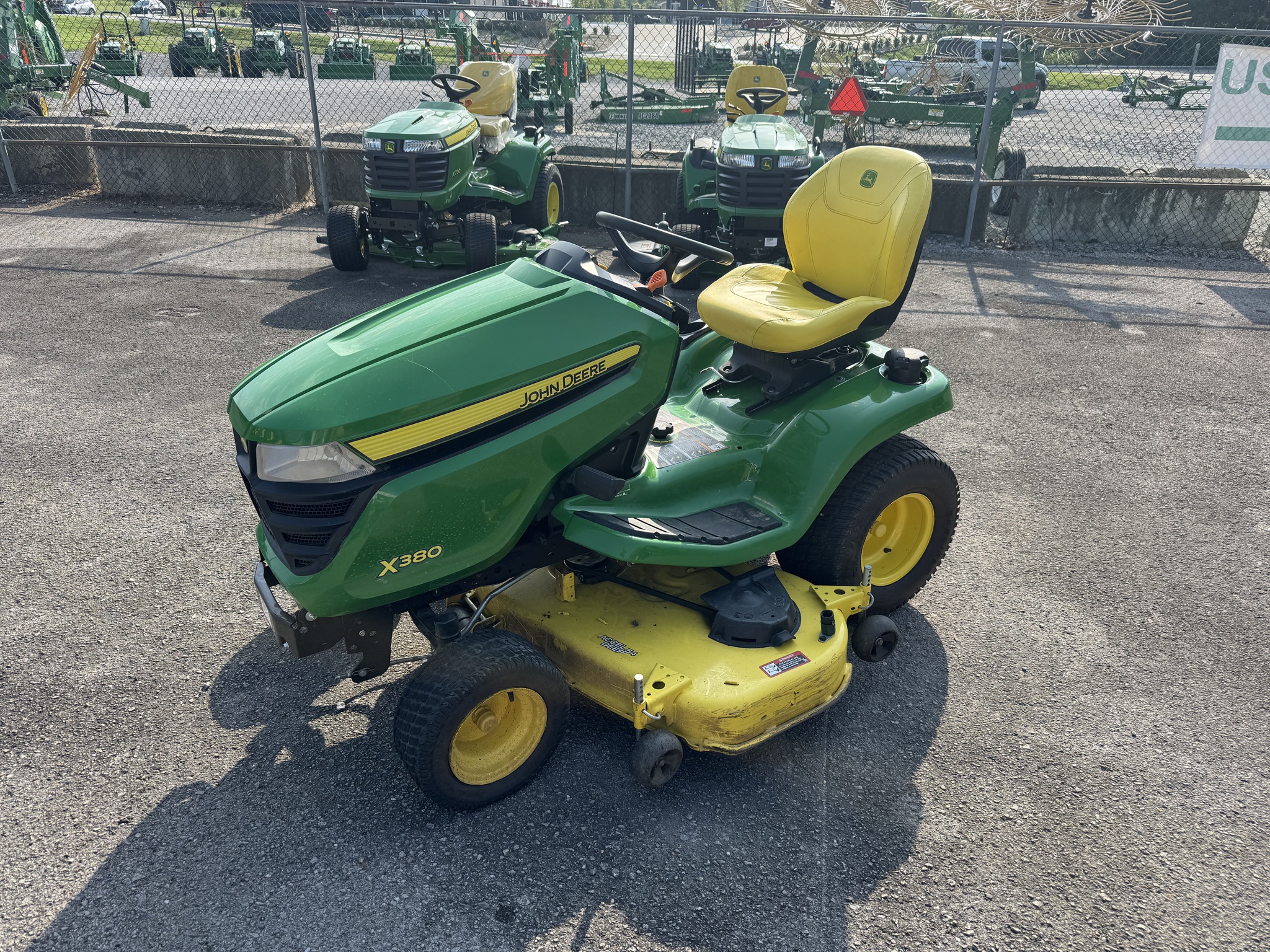 2022 John Deere X380