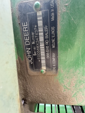 2008 John Deere 568 - Photo5