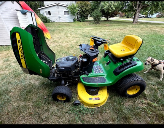 Photo of 2016 John Deere D110