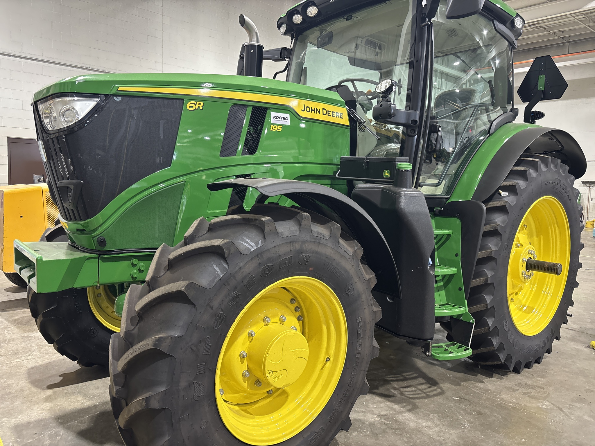 Used 2026 John Deere 6R 195 Row Crop Tractors at Koenig Equipment in Urbana, OH - PhotoXL0