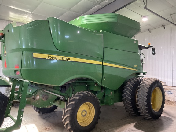 2012 John Deere S670 - Photo3