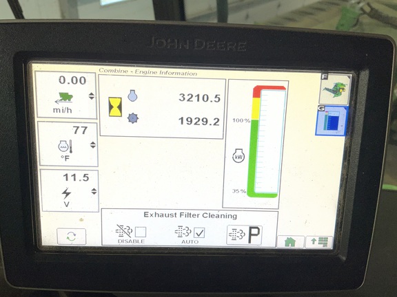 2012 John Deere S670 - Photo14