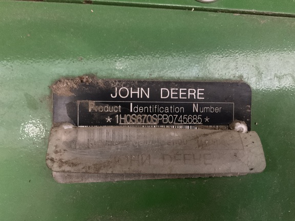 2012 John Deere S670 - Photo15