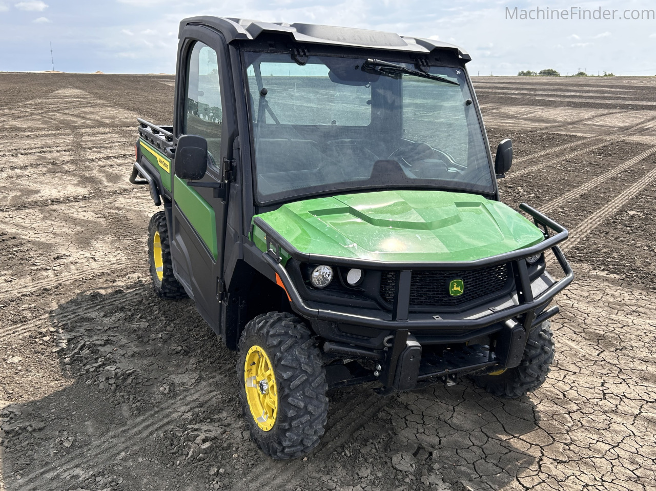 Used 2026 John Deere XUV 845M HVAC Cab ATVs & Gators at Koenig Equipment in Knightstown, IN - PhotoXL1