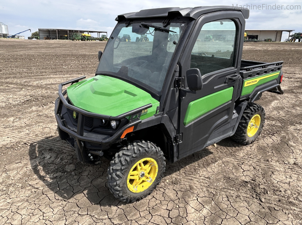 Used 2026 John Deere XUV 845M HVAC Cab ATVs & Gators at Koenig Equipment in Knightstown, IN - PhotoXL0