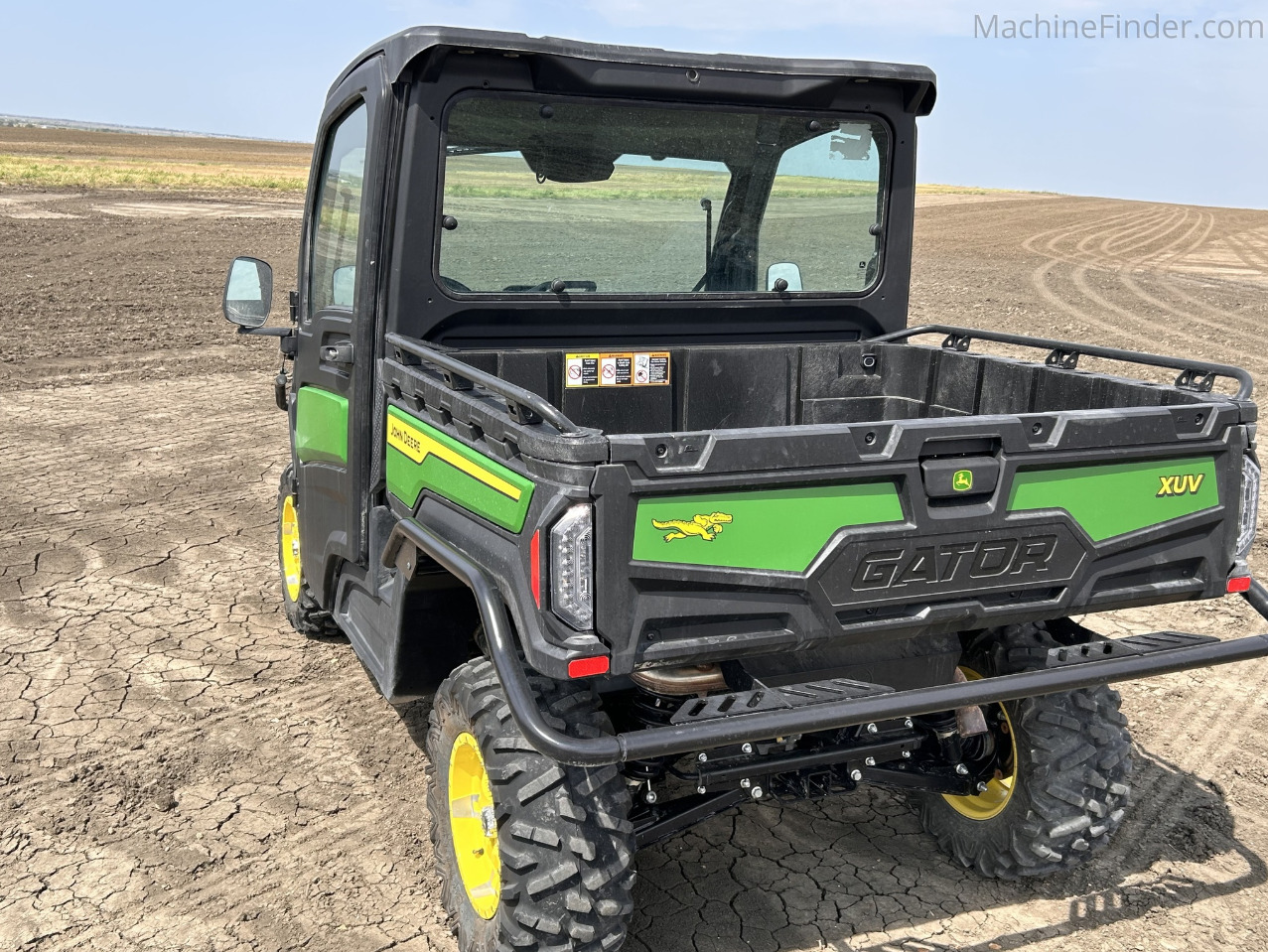 Used 2026 John Deere XUV 845M HVAC Cab ATVs & Gators at Koenig Equipment in Knightstown, IN - PhotoXL3
