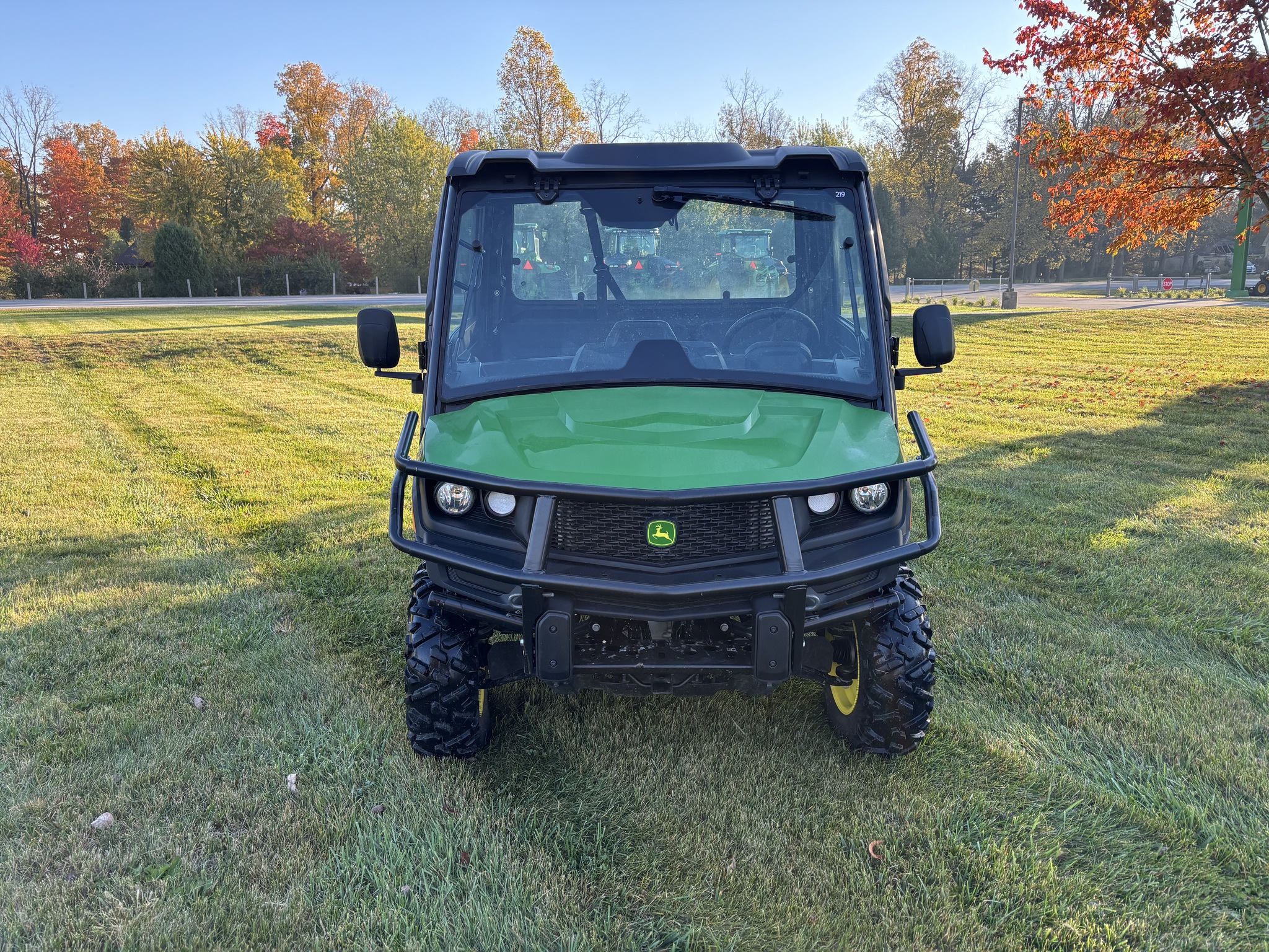 Used 2026 John Deere XUV 845M HVAC Cab ATVs & Gators at Koenig Equipment in Knightstown, IN - PhotoXL9