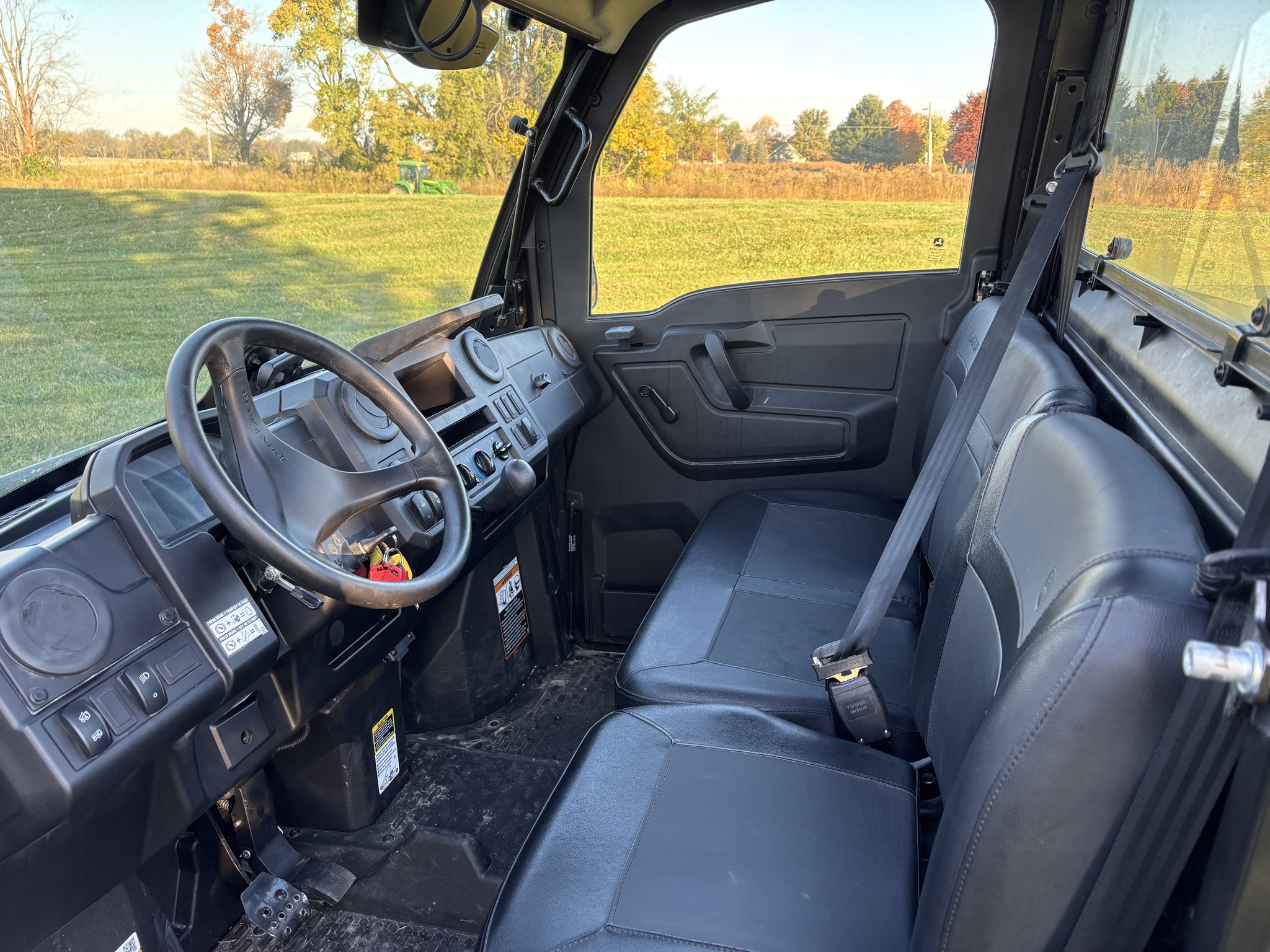 Used 2026 John Deere XUV 845M HVAC Cab ATVs & Gators at Koenig Equipment in Knightstown, IN - PhotoXL14