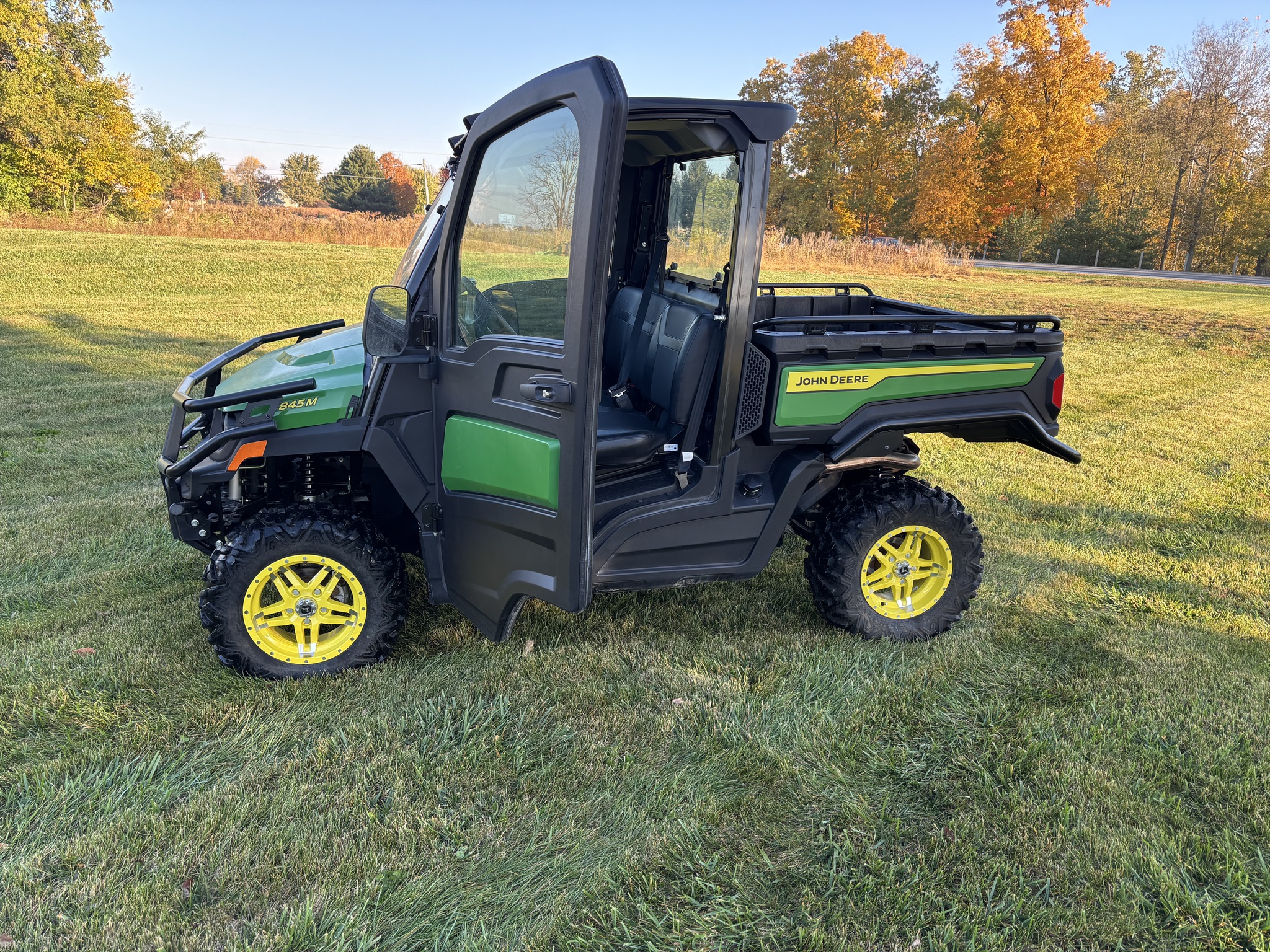 Used 2026 John Deere XUV 845M HVAC Cab ATVs & Gators at Koenig Equipment in Knightstown, IN - PhotoXL19