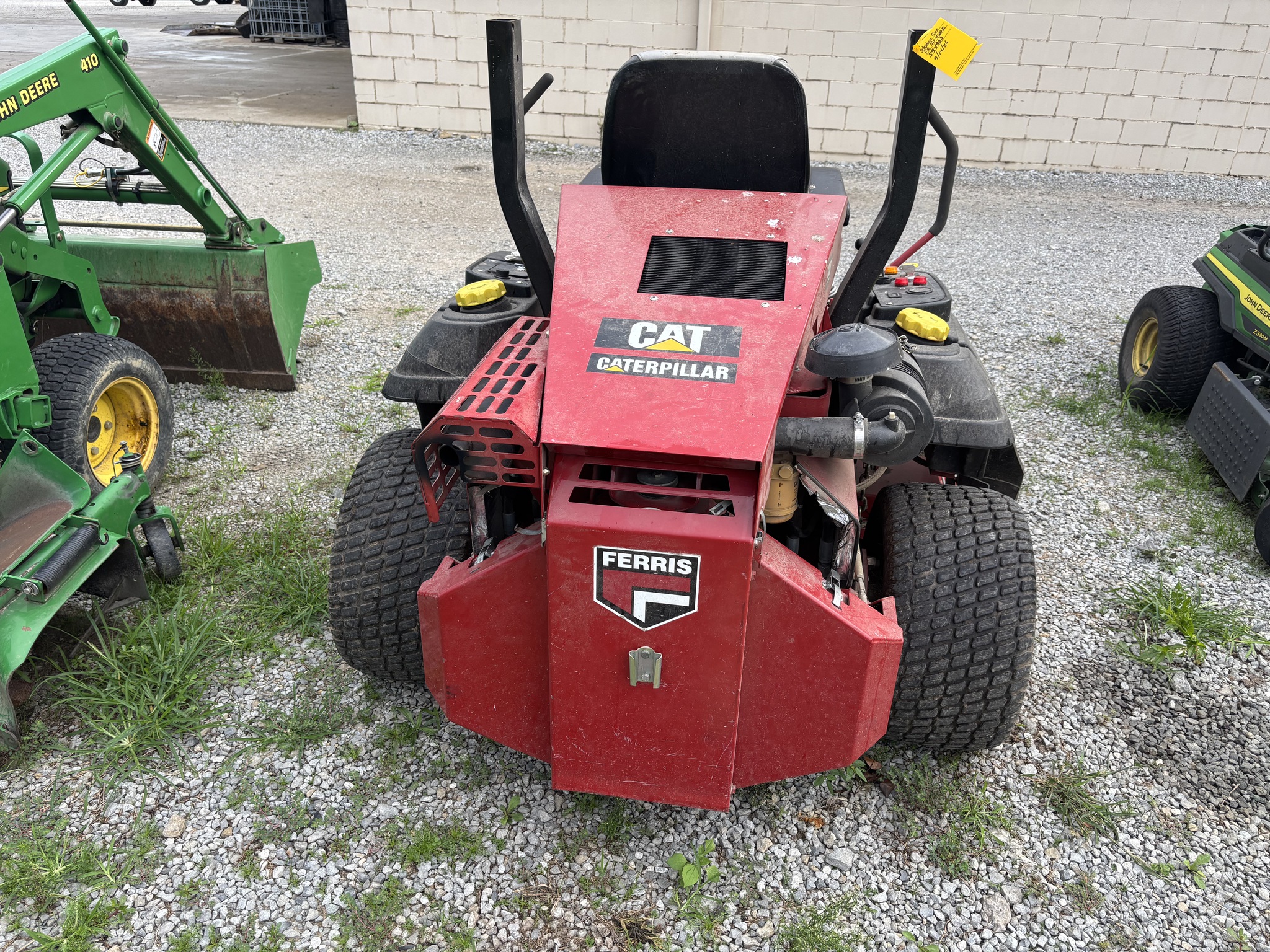 Used 2006 Ferris IS4500Z C28 Zero Turn Mowers at Koenig Equipment in Urbana, OH - PhotoXL8