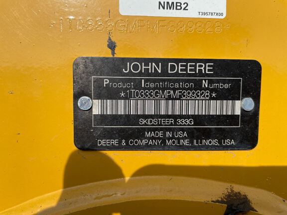 2021 John Deere 333G