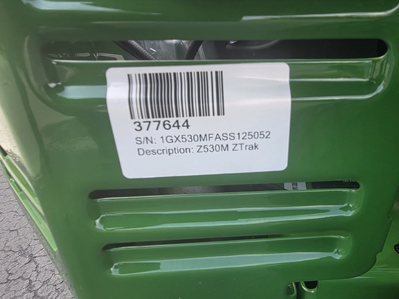2025 John Deere Z530M