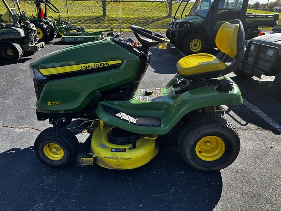 John Deere X350