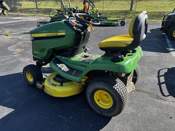 Used 2016 John Deere X350 Lawn & Garden Tractors at Koenig Equipment in Tipp City, OH - Photo1