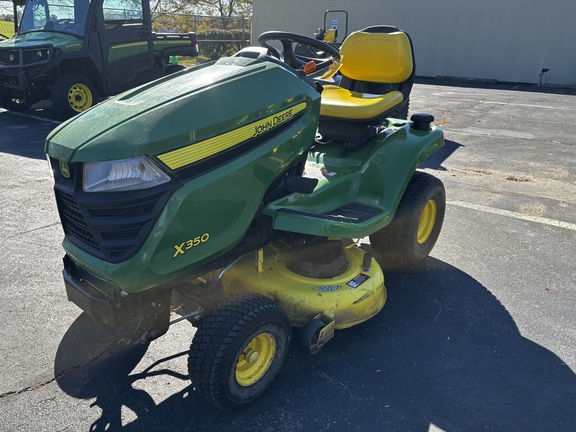 Used 2016 John Deere X350 Lawn & Garden Tractors at Koenig Equipment in Tipp City, OH - Photo2