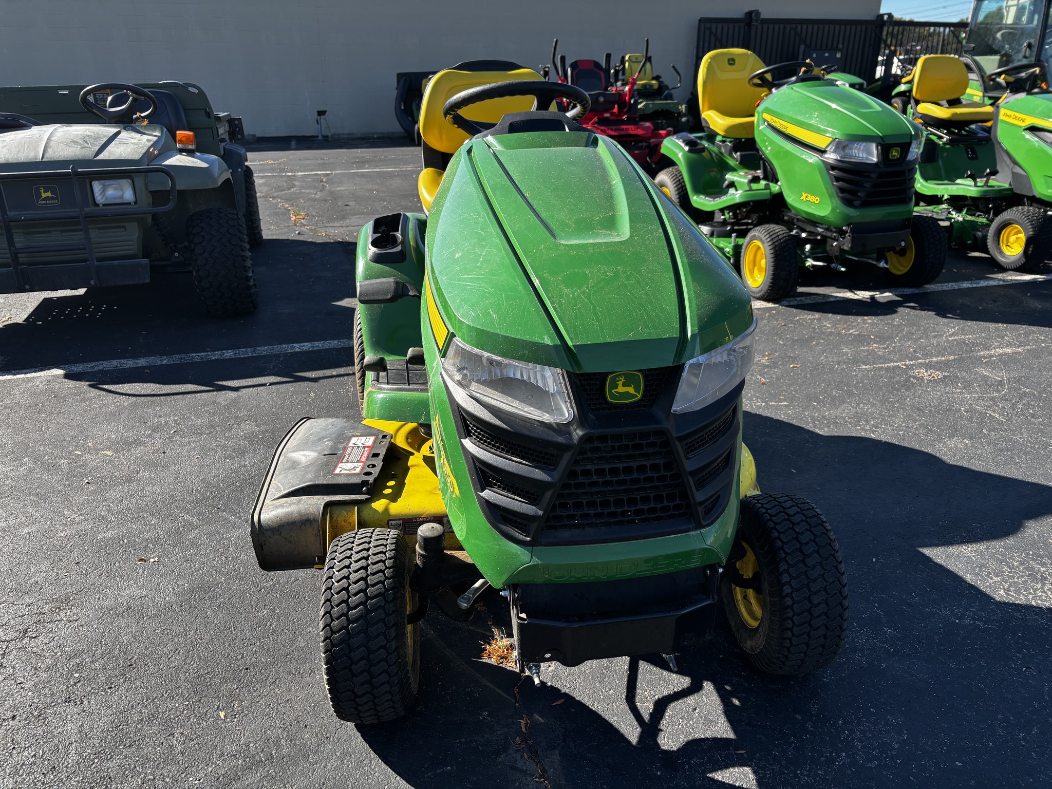 Used 2016 John Deere X350 Lawn & Garden Tractors at Koenig Equipment in Tipp City, OH - PhotoXL3