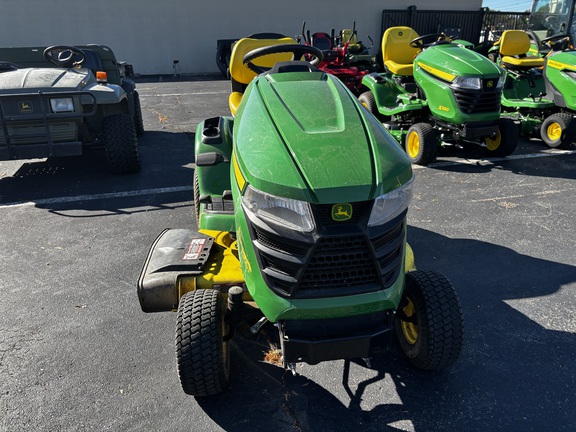 Used 2016 John Deere X350 Lawn & Garden Tractors at Koenig Equipment in Tipp City, OH - Photo3