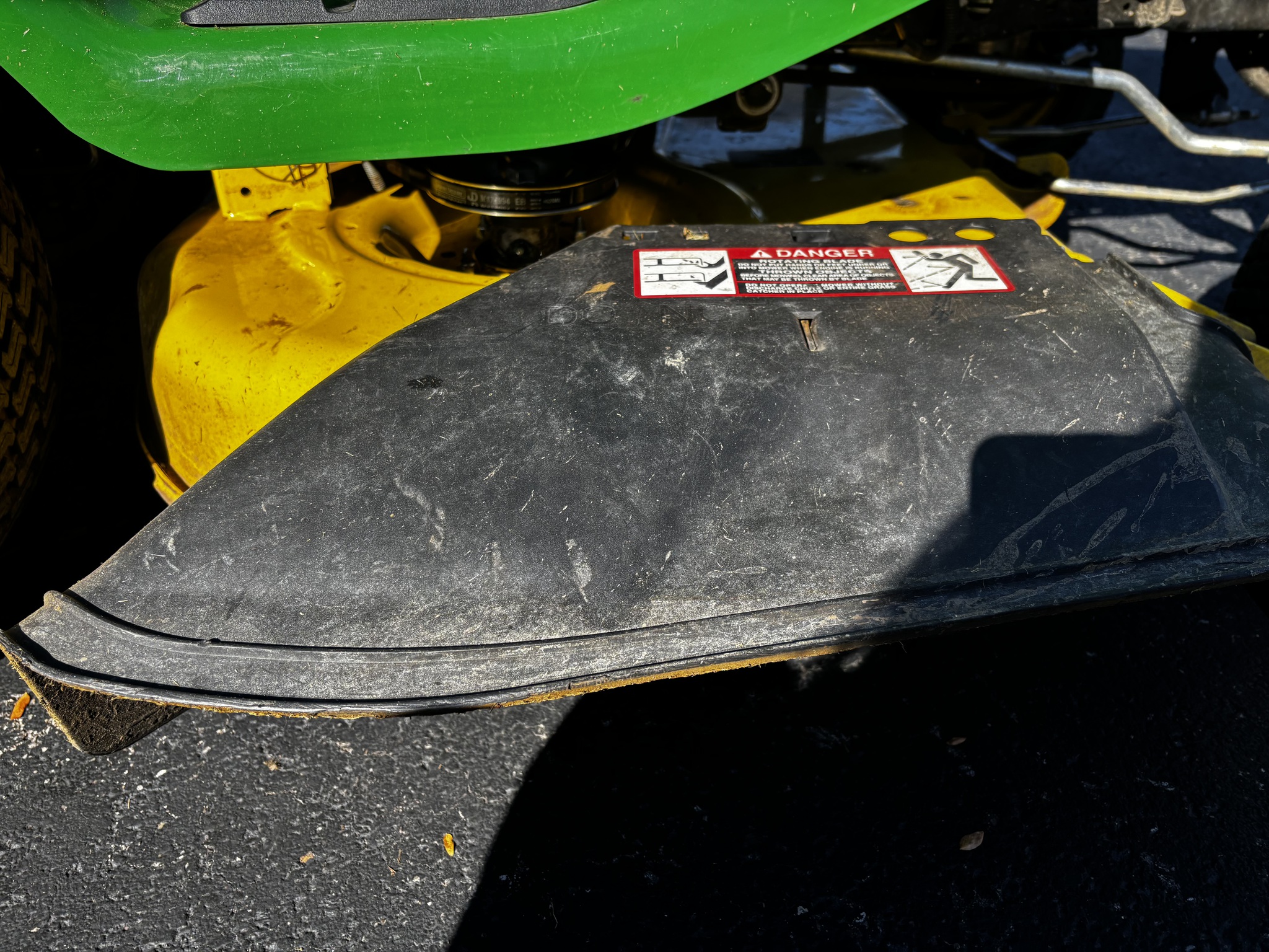 Used 2016 John Deere X350 Lawn & Garden Tractors at Koenig Equipment in Tipp City, OH - PhotoXL7