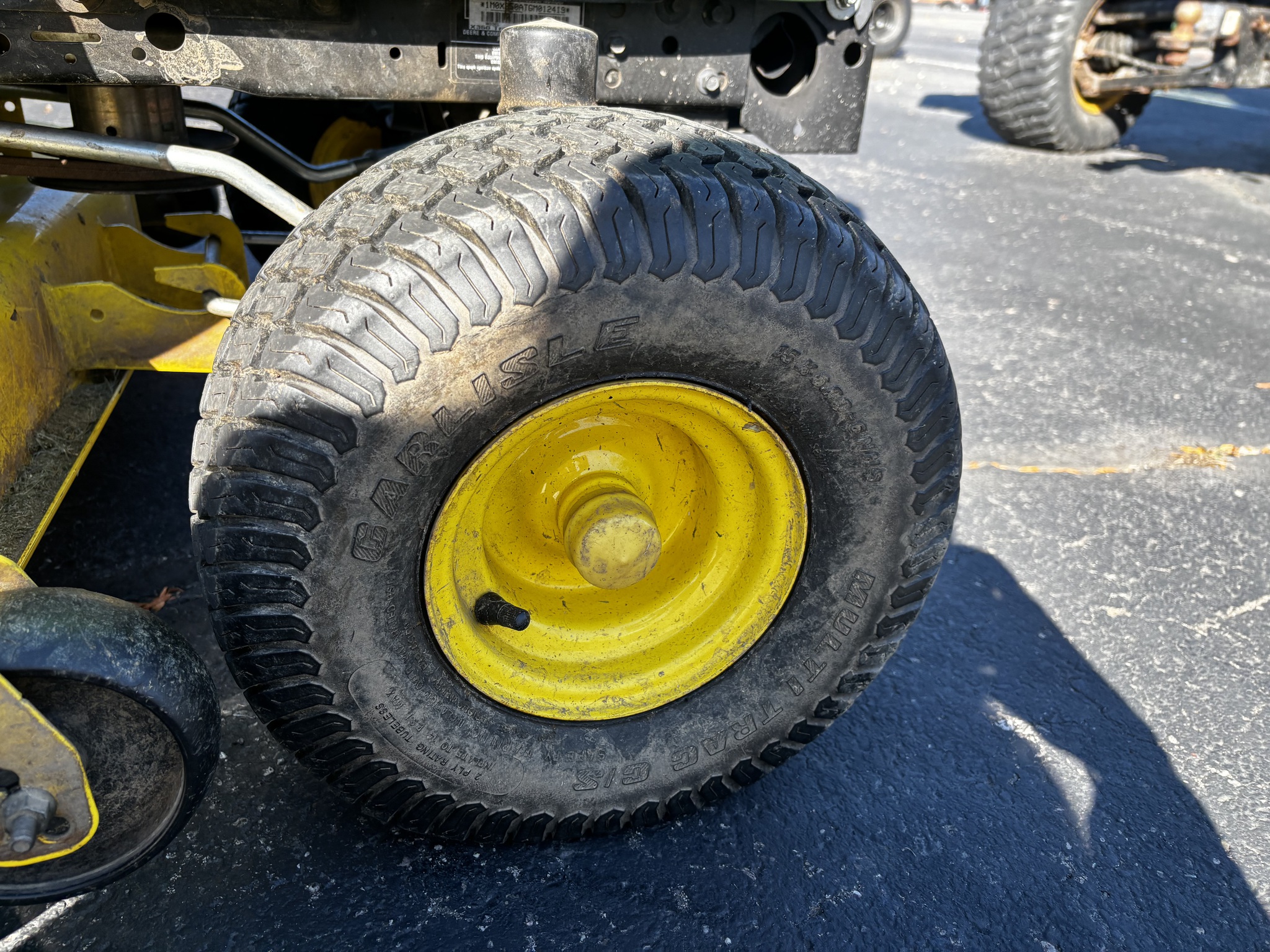 Used 2016 John Deere X350 Lawn & Garden Tractors at Koenig Equipment in Tipp City, OH - PhotoXL9