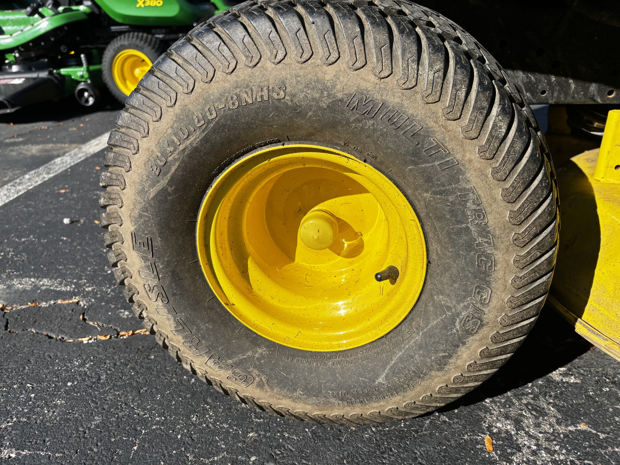 Used 2016 John Deere X350 Lawn & Garden Tractors at Koenig Equipment in Tipp City, OH - PhotoXL8