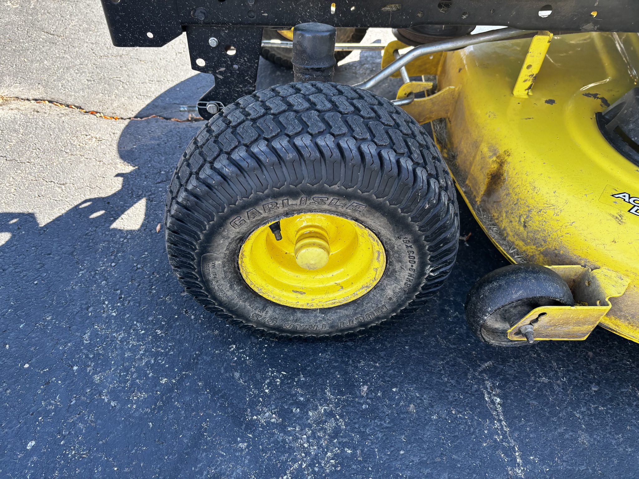 Used 2016 John Deere X350 Lawn & Garden Tractors at Koenig Equipment in Tipp City, OH - PhotoXL10