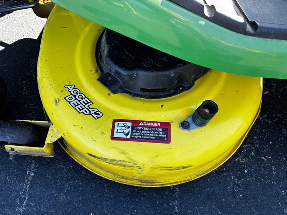 Used 2016 John Deere X350 Lawn & Garden Tractors at Koenig Equipment in Tipp City, OH - Photo12