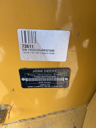 2023 John Deere 2412D E