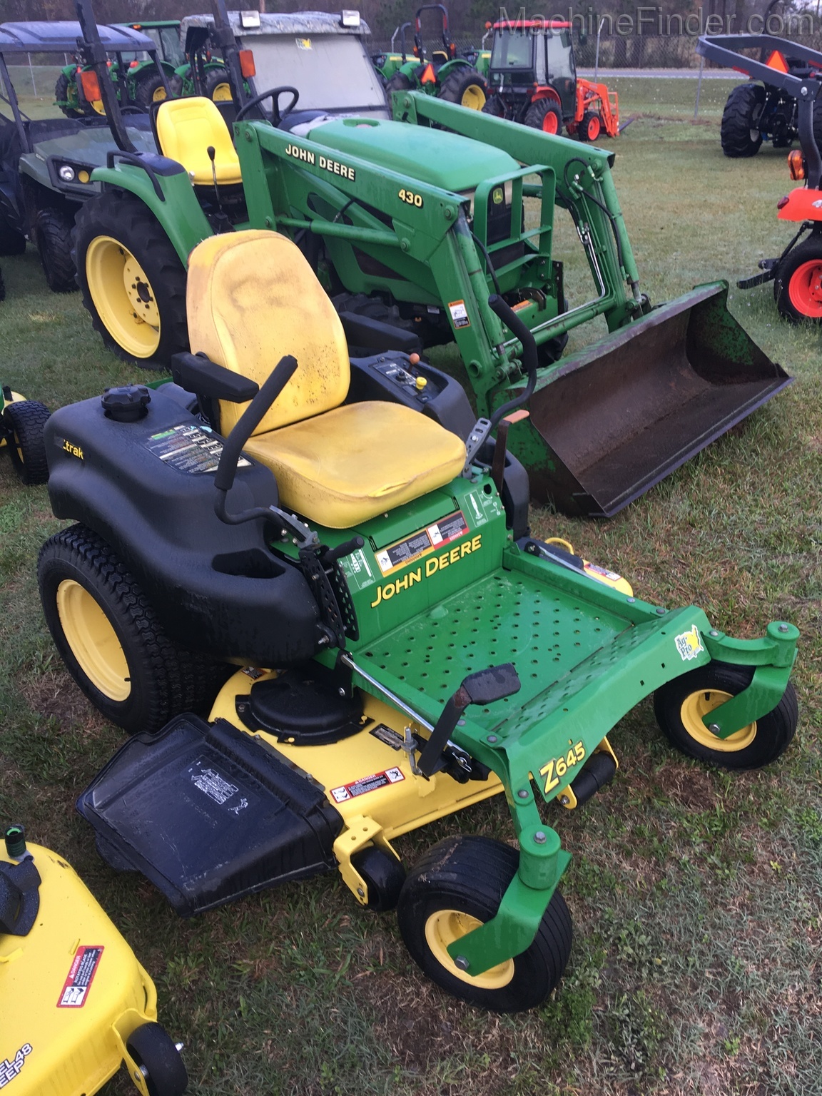 2011 John Deere Z645 Image 1