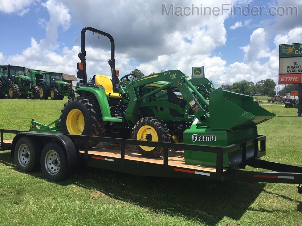 2020 John Deere 3038E Package Image 1