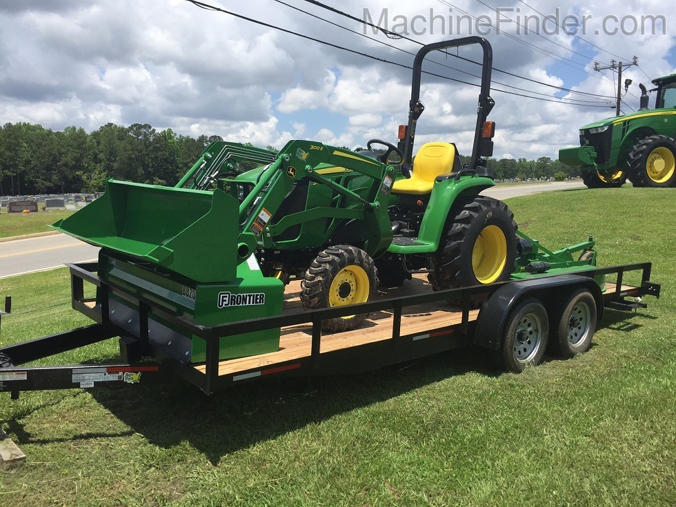 2020 John Deere 3038E Package Image 2