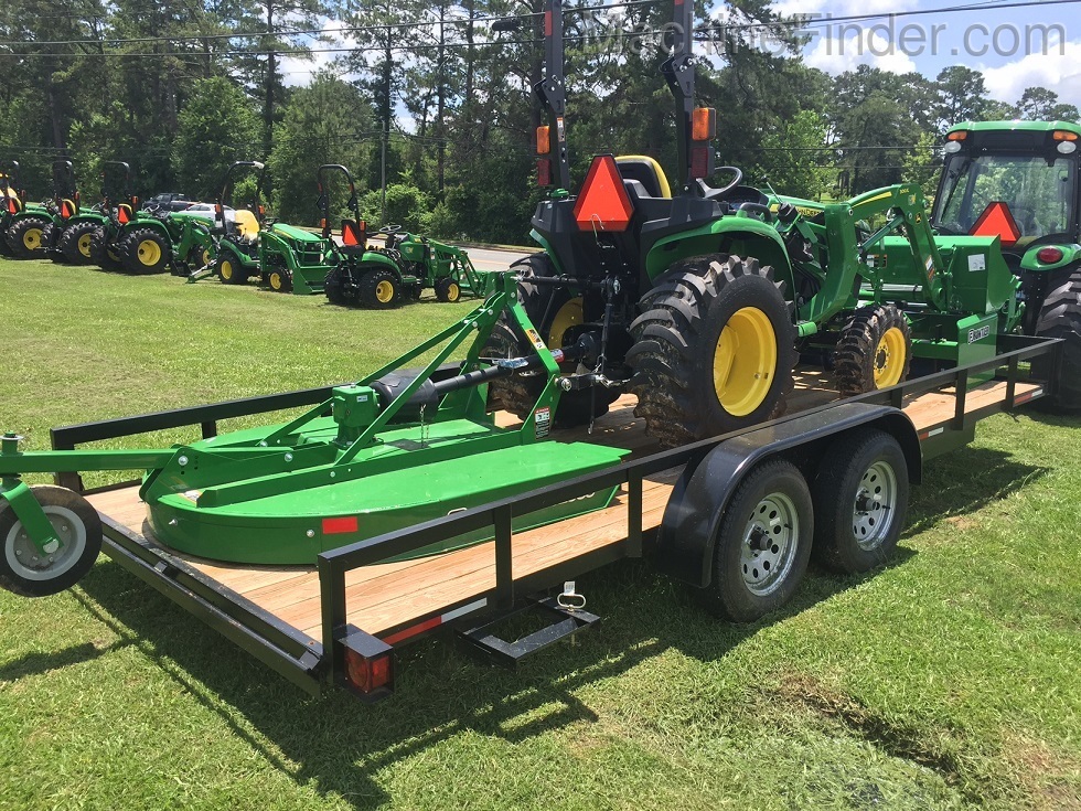 2020 John Deere 3038E Package Image 4