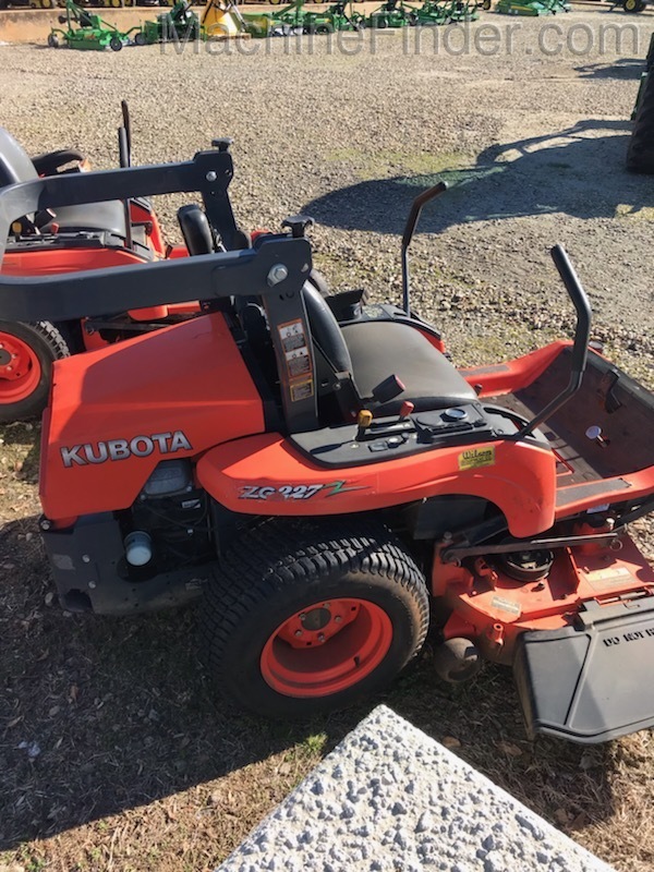 2012 Kubota ZG227 Image 2