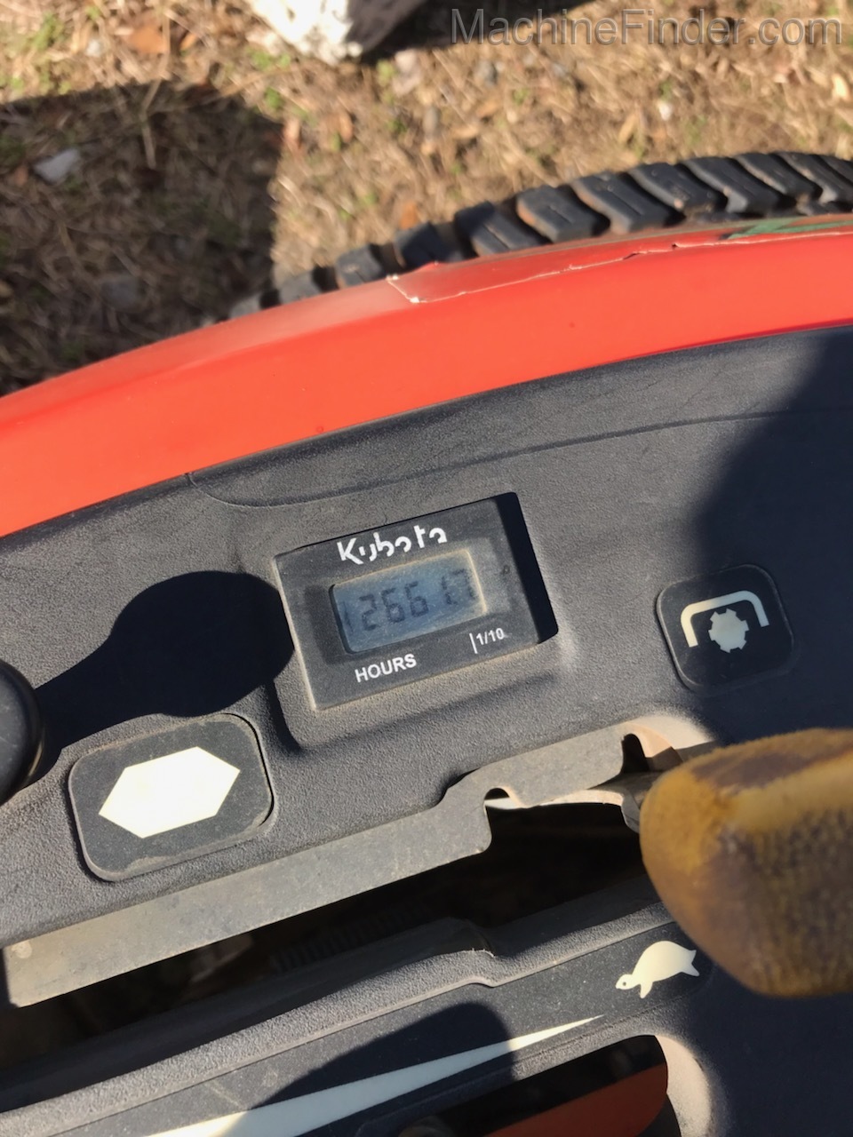 2012 Kubota ZG227 Image 4