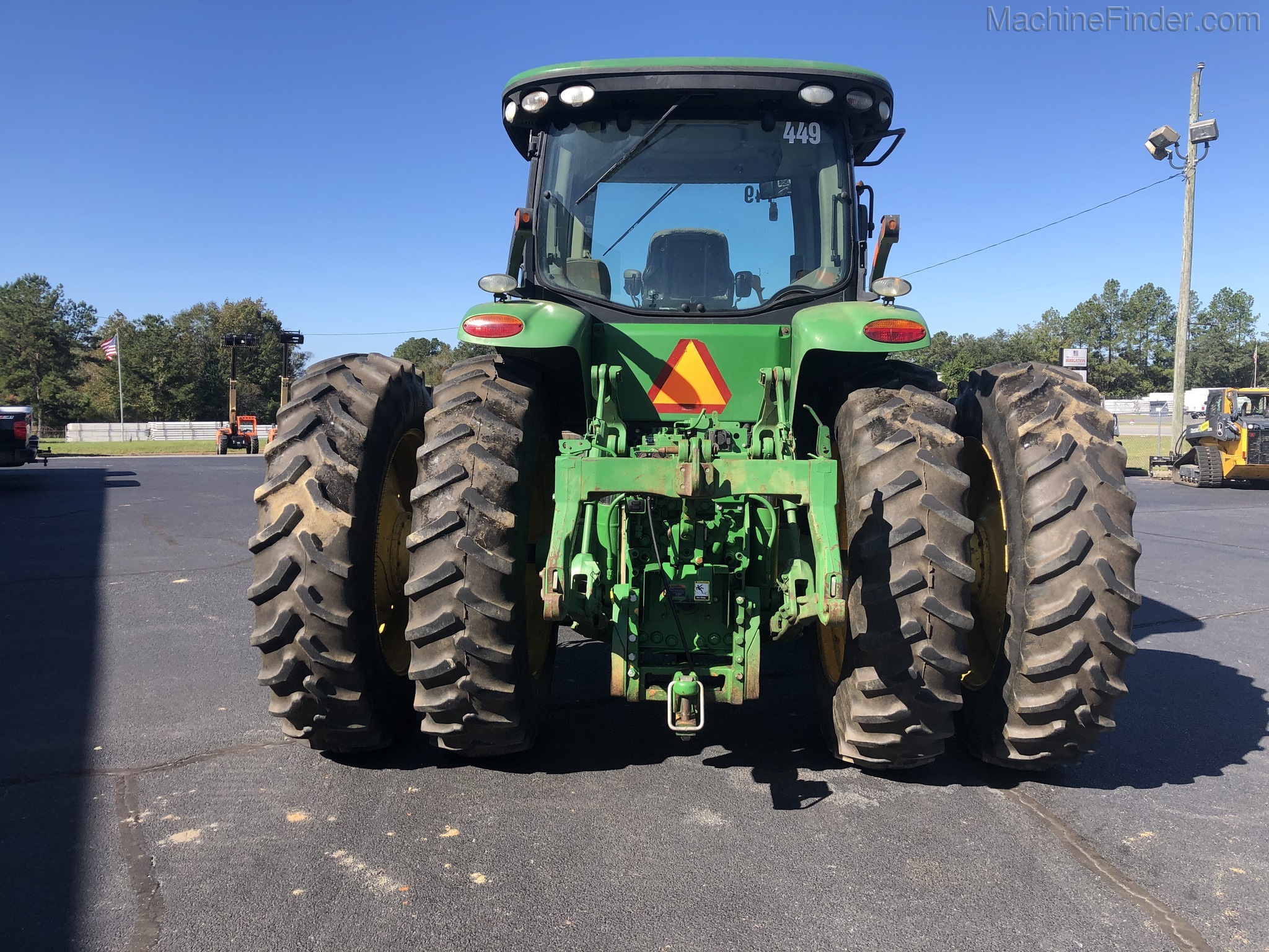 2011 John Deere 7200R Image 4